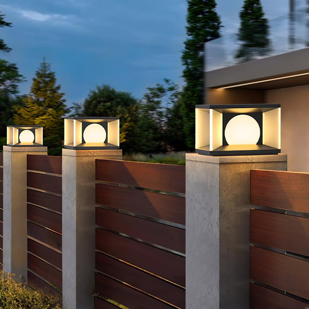 Black Exterior Lighting Fixture — Outdoor Light | Maison Monashee — view 16