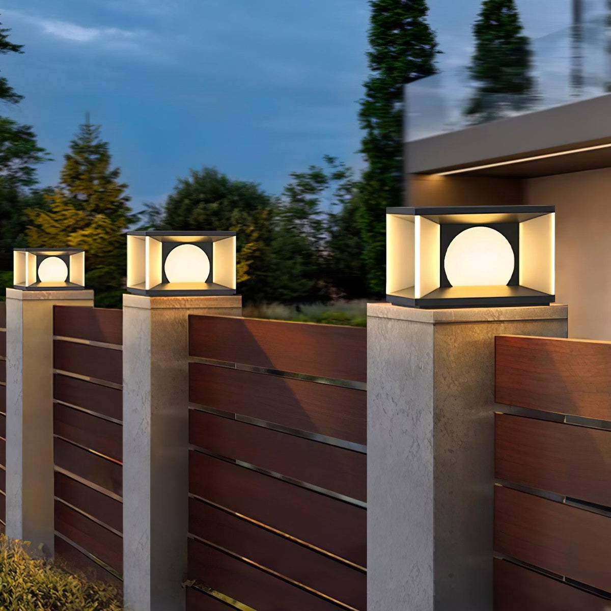 Black Exterior Lighting Fixture — Outdoor Light | Maison Monashee — view 16