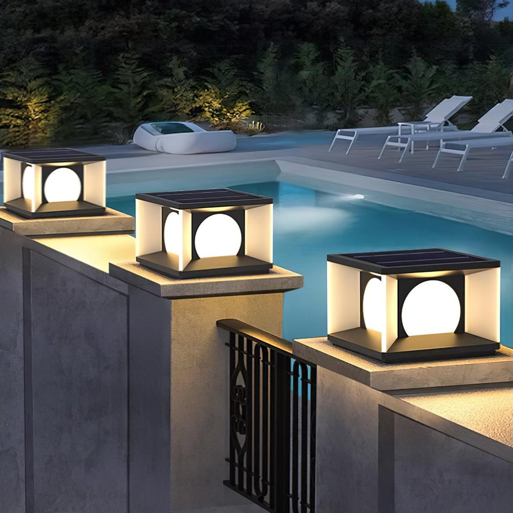 Black Exterior Lighting Fixture — Outdoor Light | Maison Monashee — view 17
