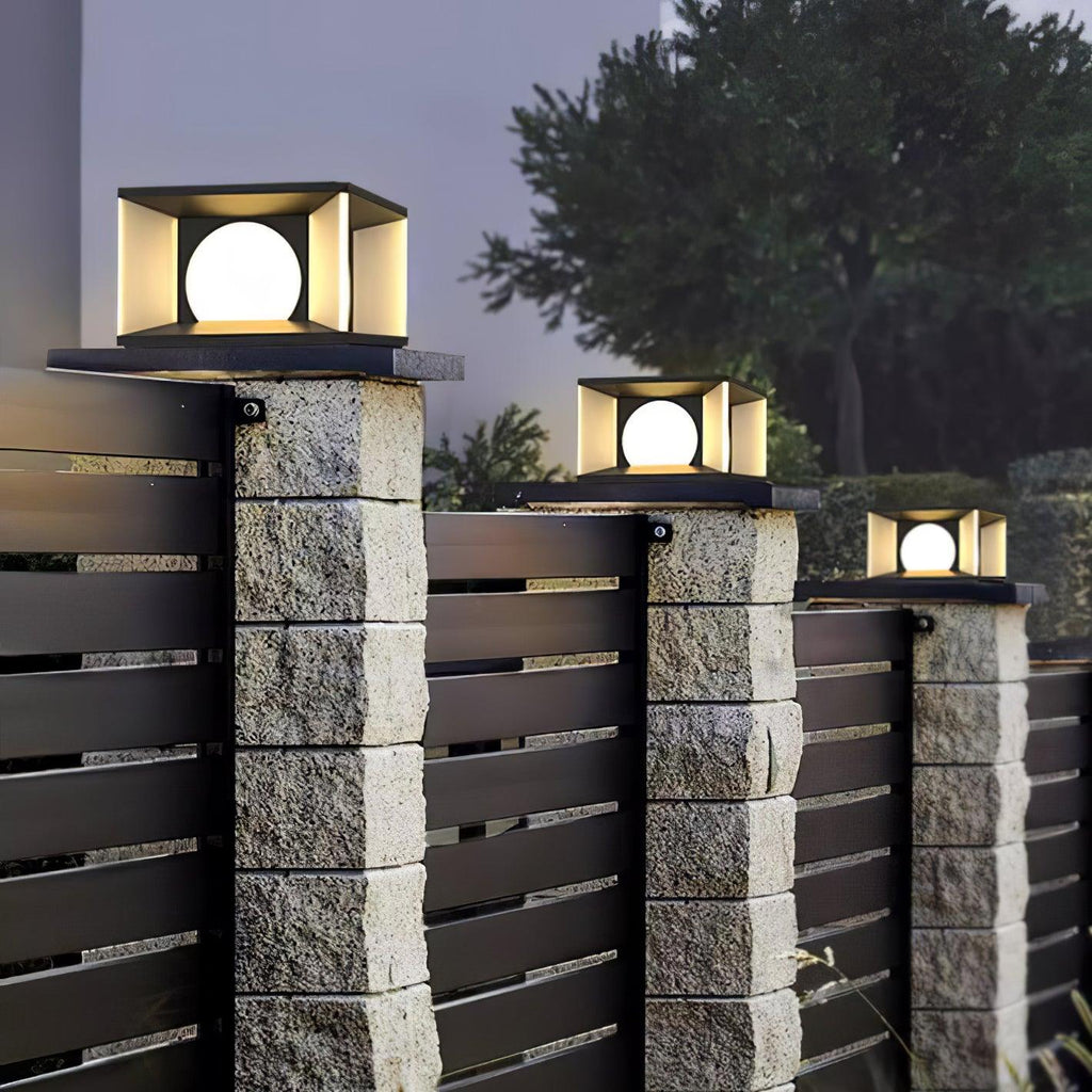 Black Exterior Lighting Fixture — Outdoor Light | Maison Monashee — view 18