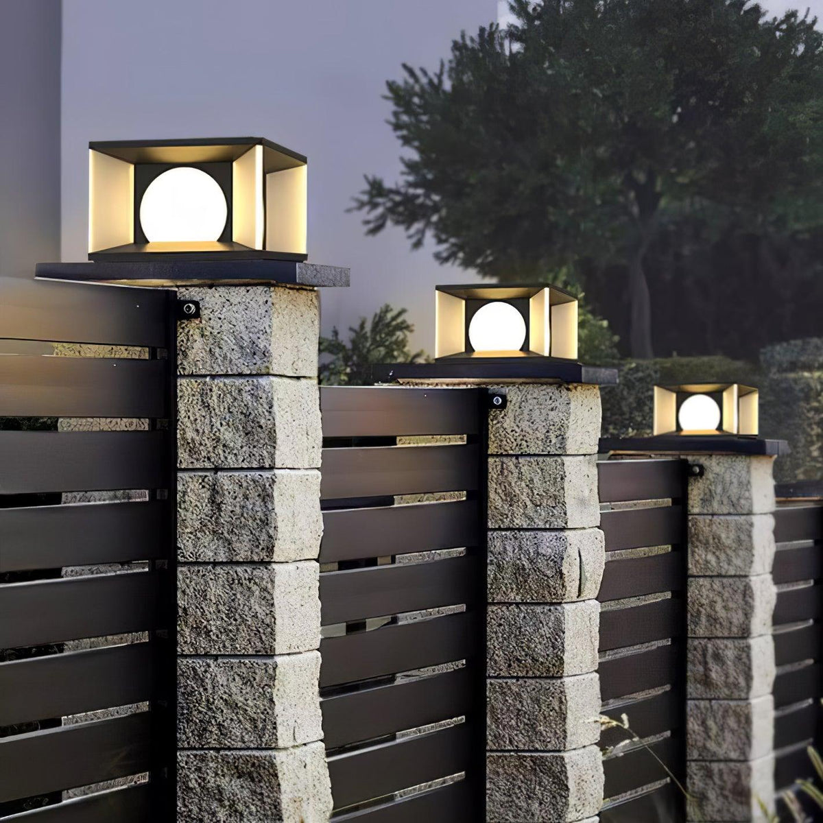 Black Exterior Lighting Fixture — Outdoor Light | Maison Monashee — view 18