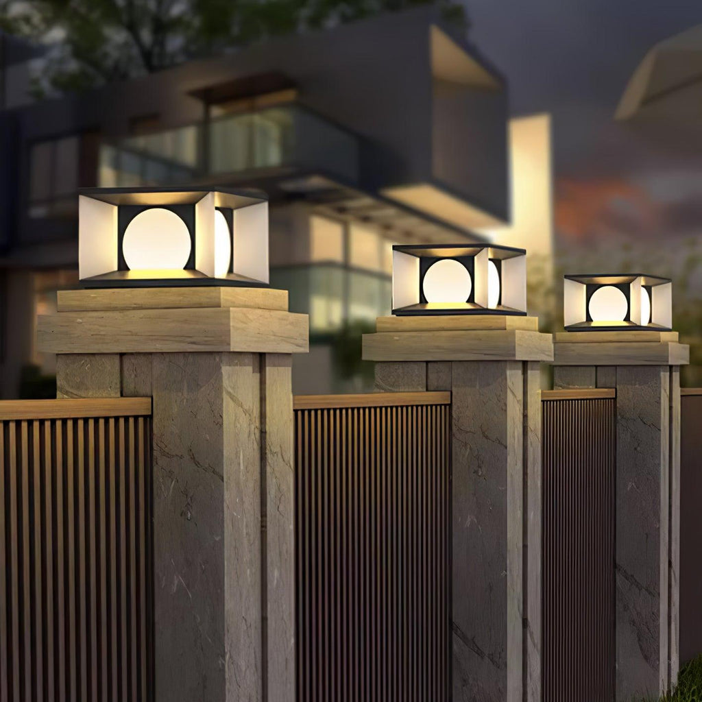 Black Exterior Lighting Fixture — Outdoor Light | Maison Monashee — view 19