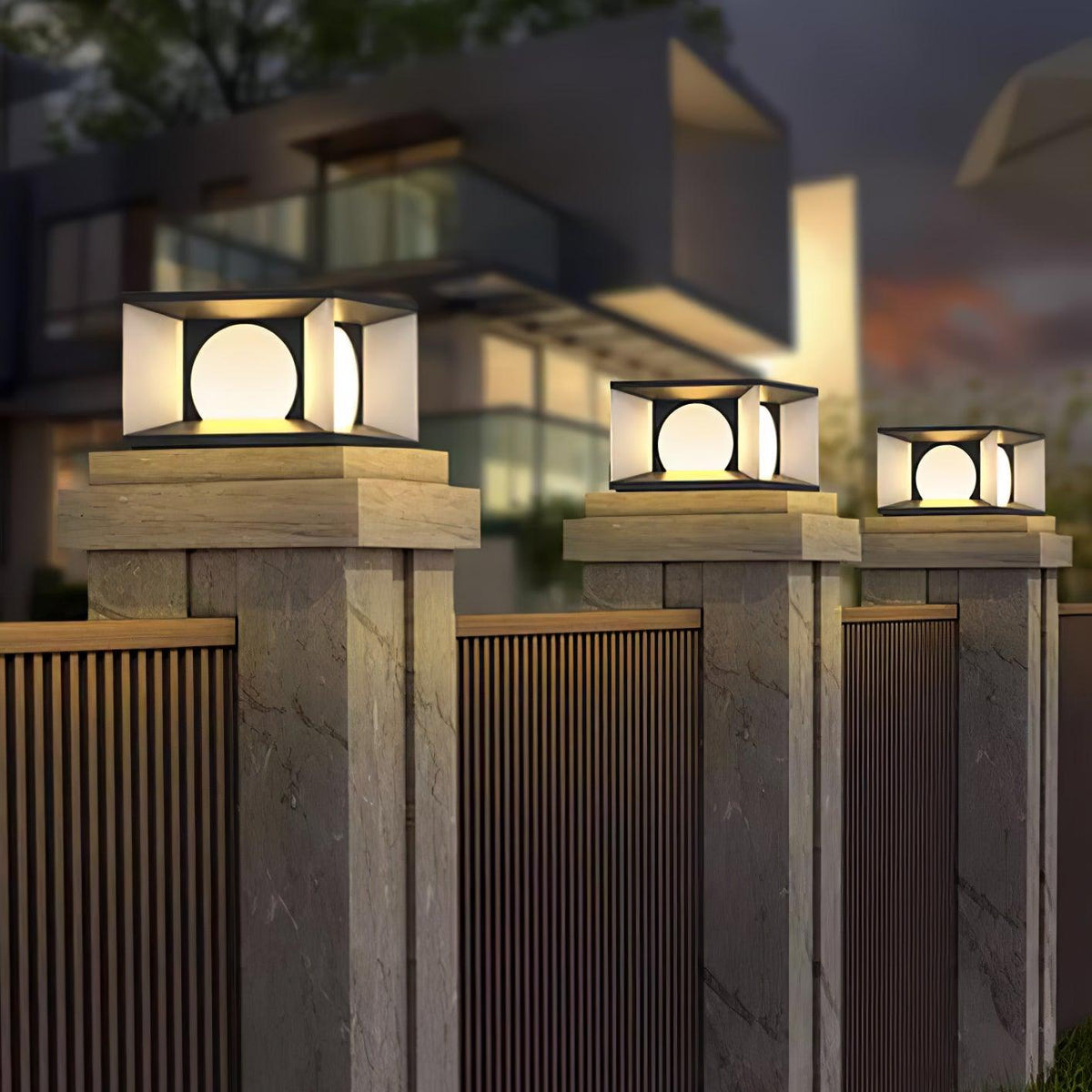 Black Exterior Lighting Fixture — Outdoor Light | Maison Monashee — view 19