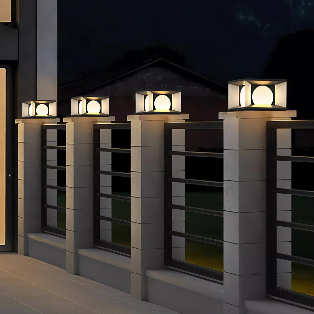 Black Exterior Lighting Fixture — Outdoor Light | Maison Monashee — view 20