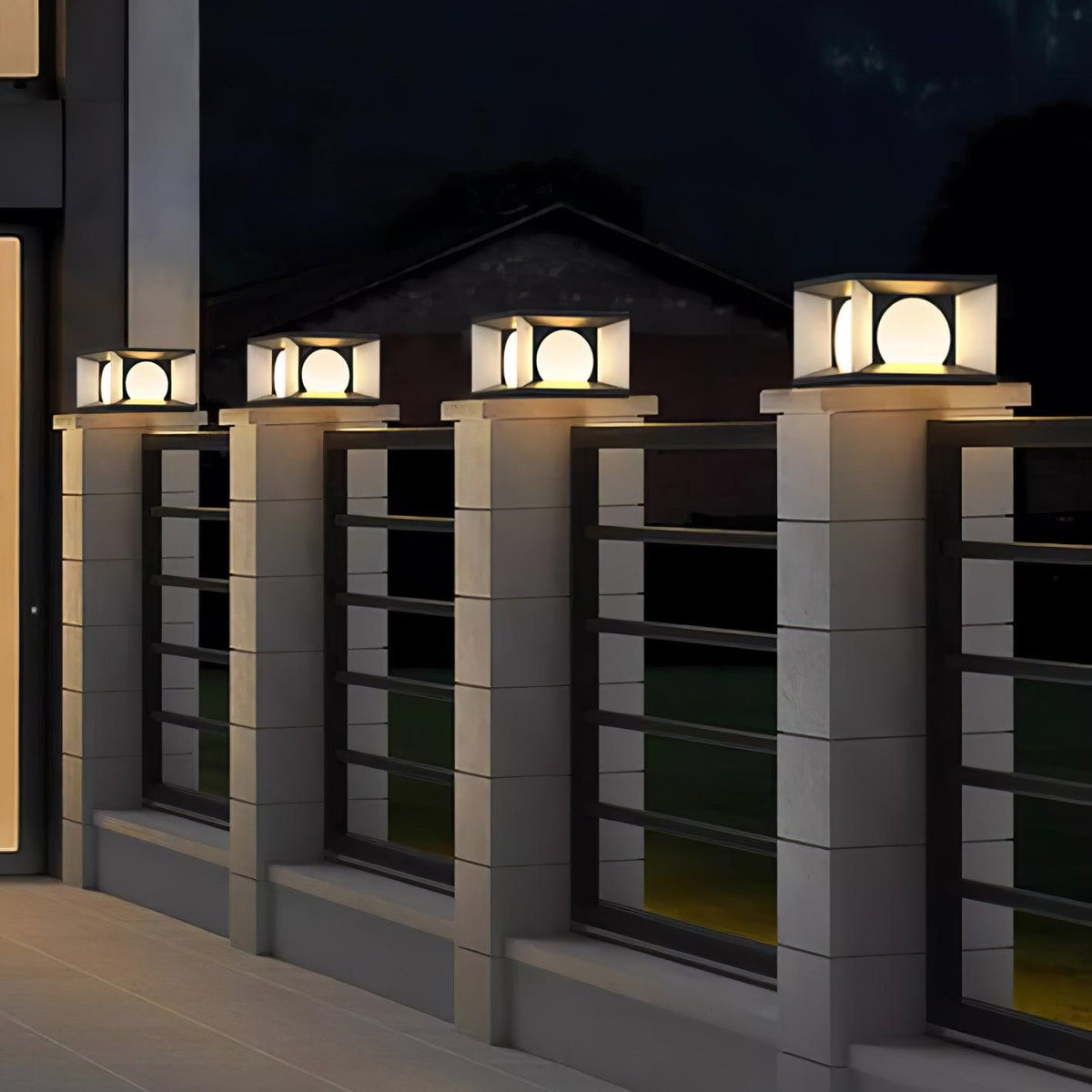 Black Exterior Lighting Fixture — Outdoor Light | Maison Monashee — view 20