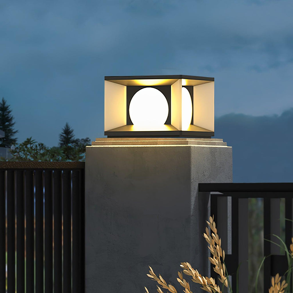 Black Exterior Lighting Fixture — Outdoor Light | Maison Monashee — view 3
