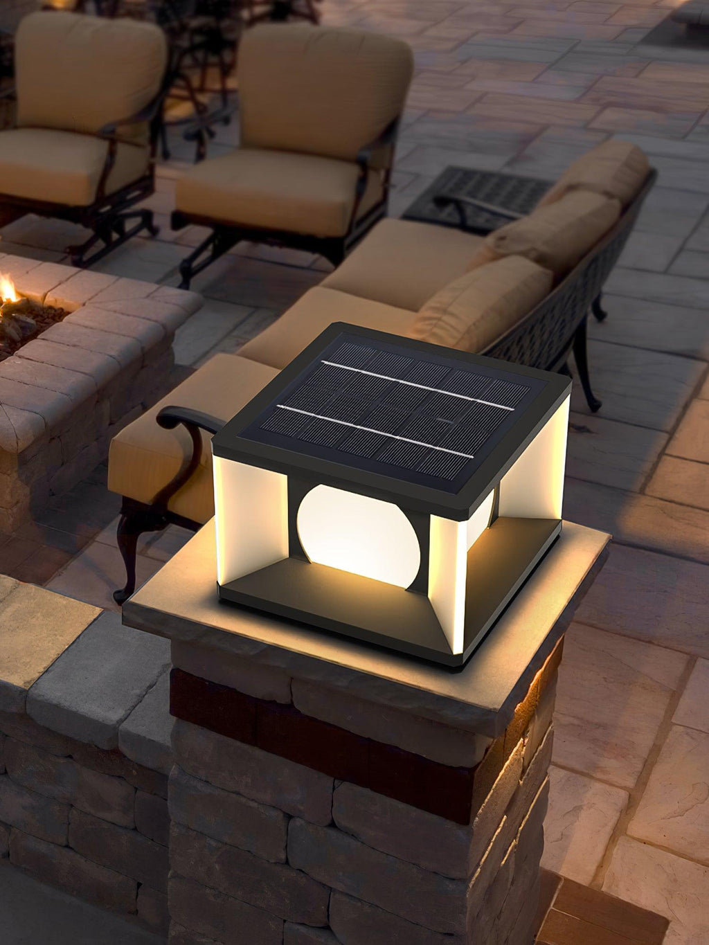 Black Exterior Lighting Fixture — Outdoor Light | Maison Monashee — view 21