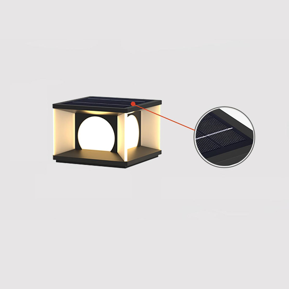 Black Exterior Lighting Fixture — Outdoor Light | Maison Monashee — view 35