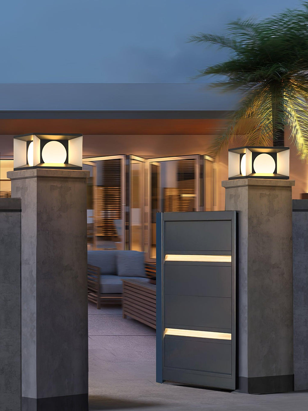 Black Exterior Lighting Fixture — Outdoor Light | Maison Monashee — view 25