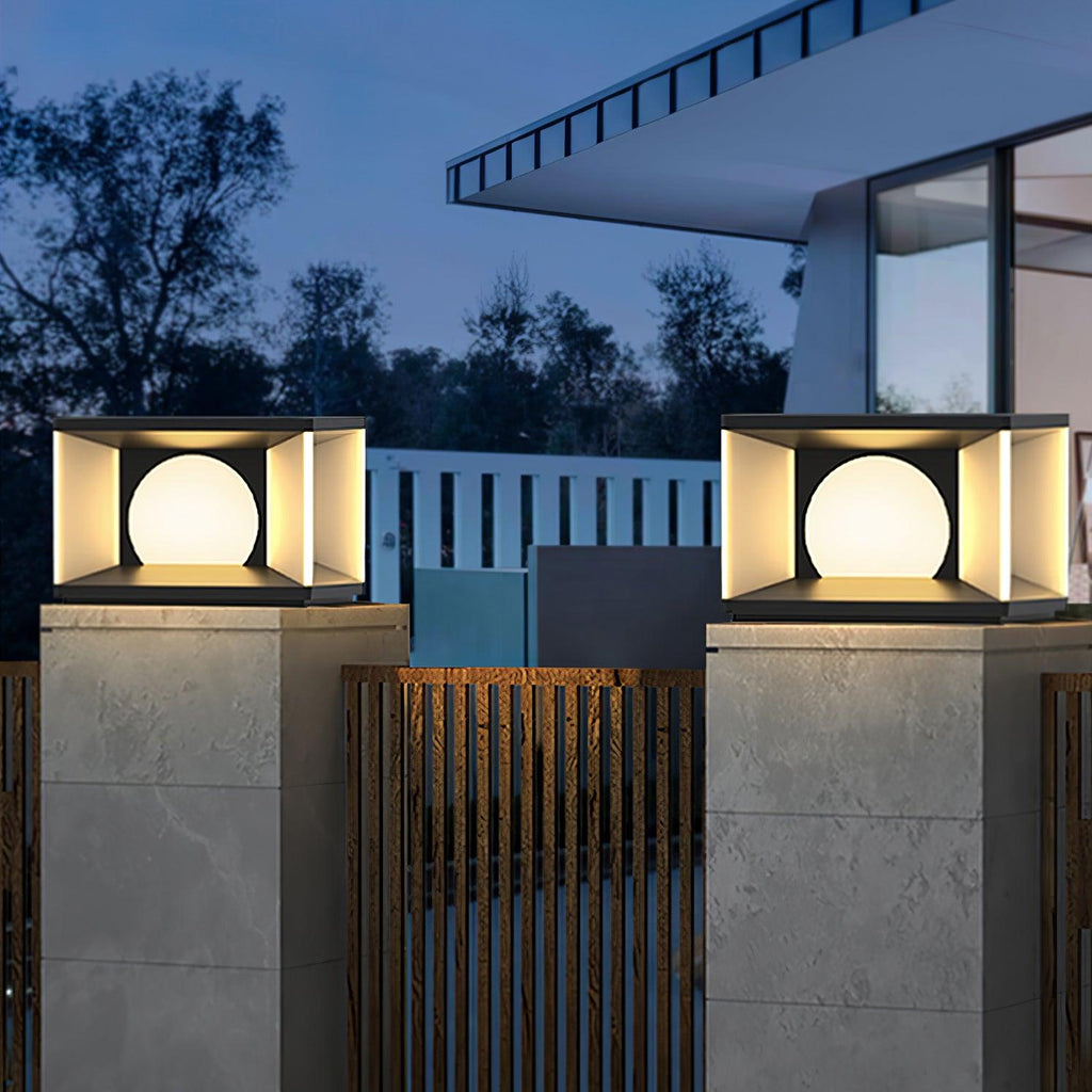 Black Exterior Lighting Fixture — Outdoor Light | Maison Monashee — view 6