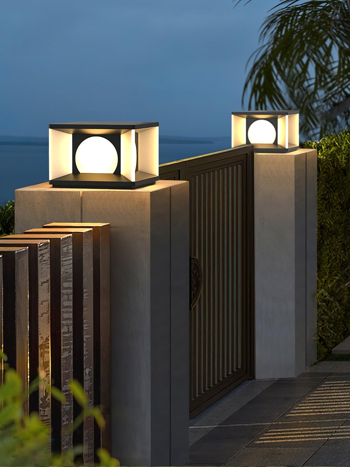 Black Exterior Lighting Fixture — Outdoor Light | Maison Monashee — view 26