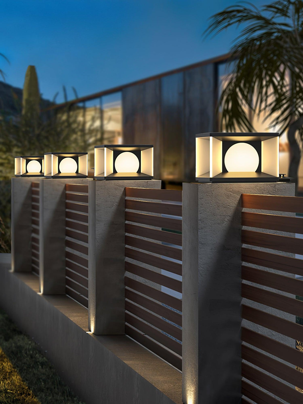 Black Exterior Lighting Fixture — Outdoor Light | Maison Monashee — view 28