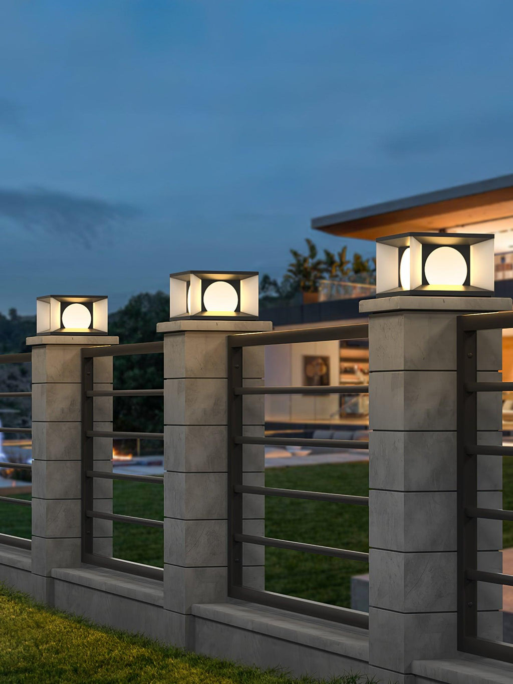 Black Exterior Lighting Fixture — Outdoor Light | Maison Monashee — view 29