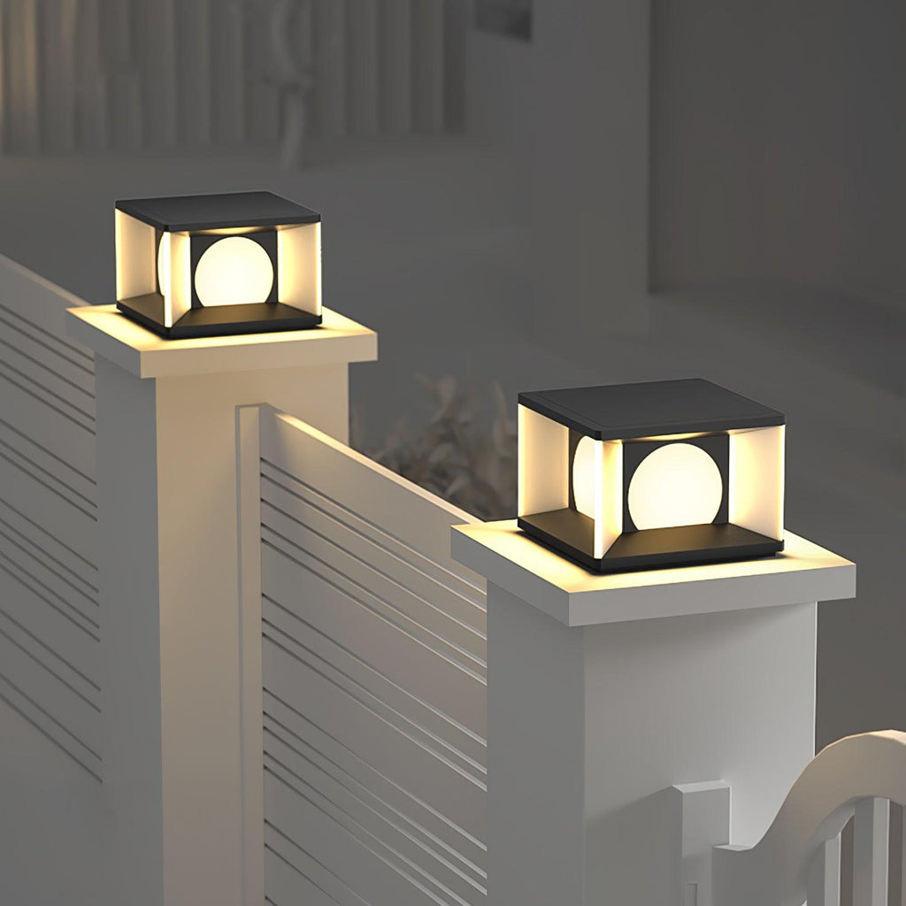Black Exterior Lighting Fixture — Outdoor Light | Maison Monashee — view 30