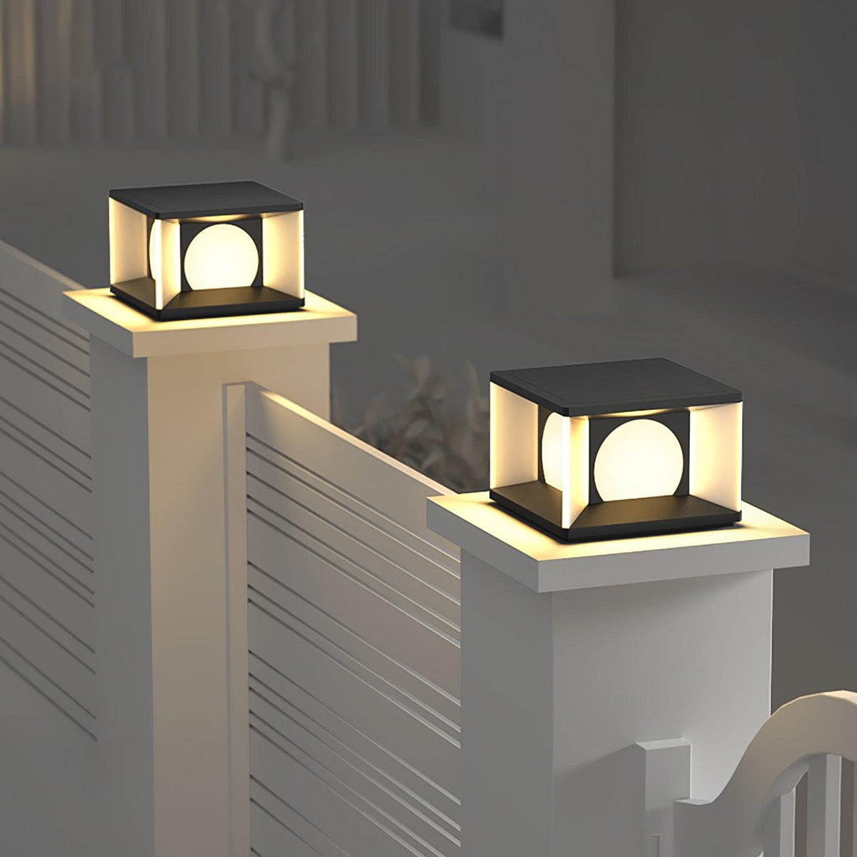 Black Exterior Lighting Fixture — Outdoor Light | Maison Monashee — view 30