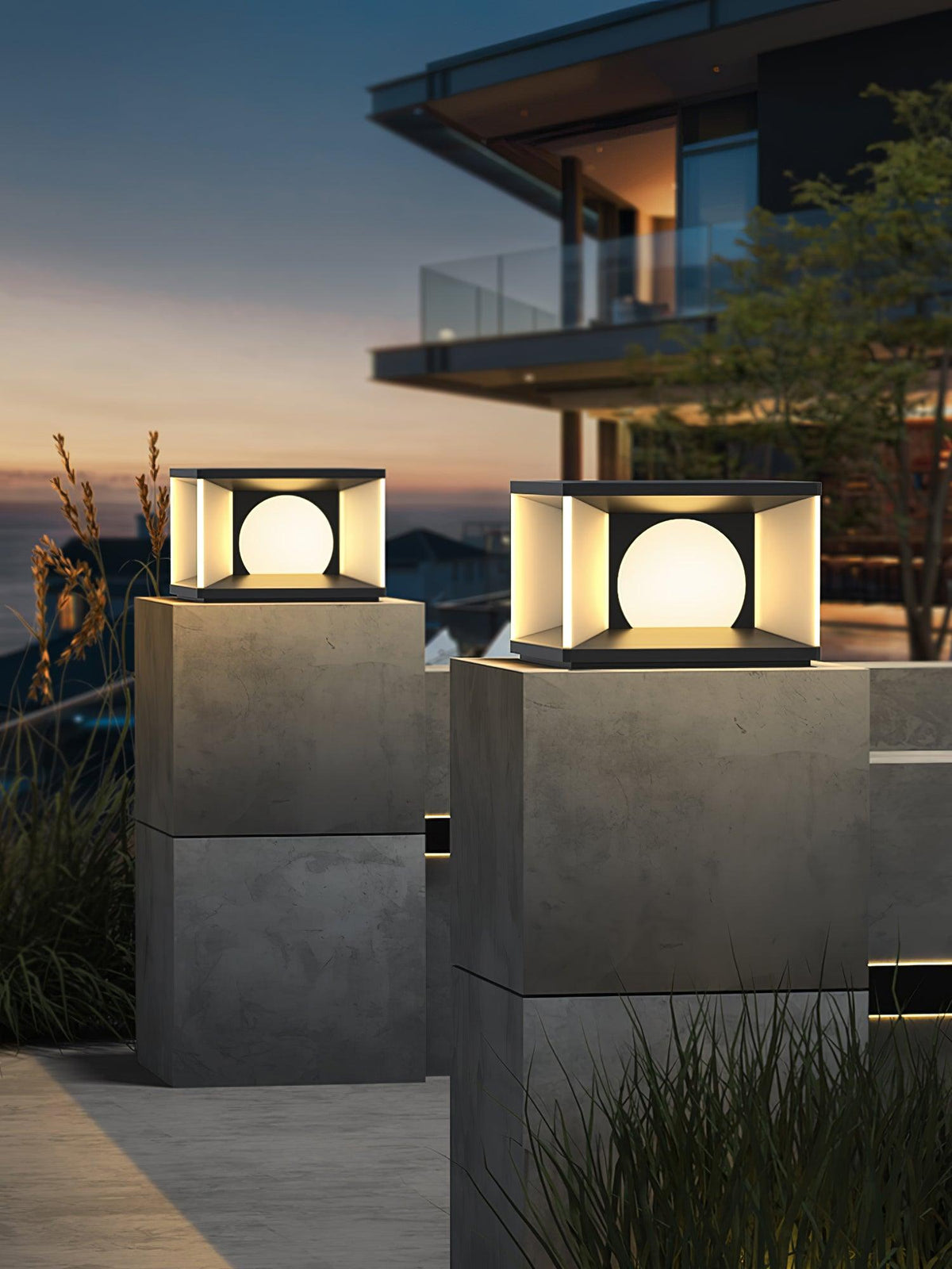 Black Exterior Lighting Fixture — Outdoor Light | Maison Monashee — view 31