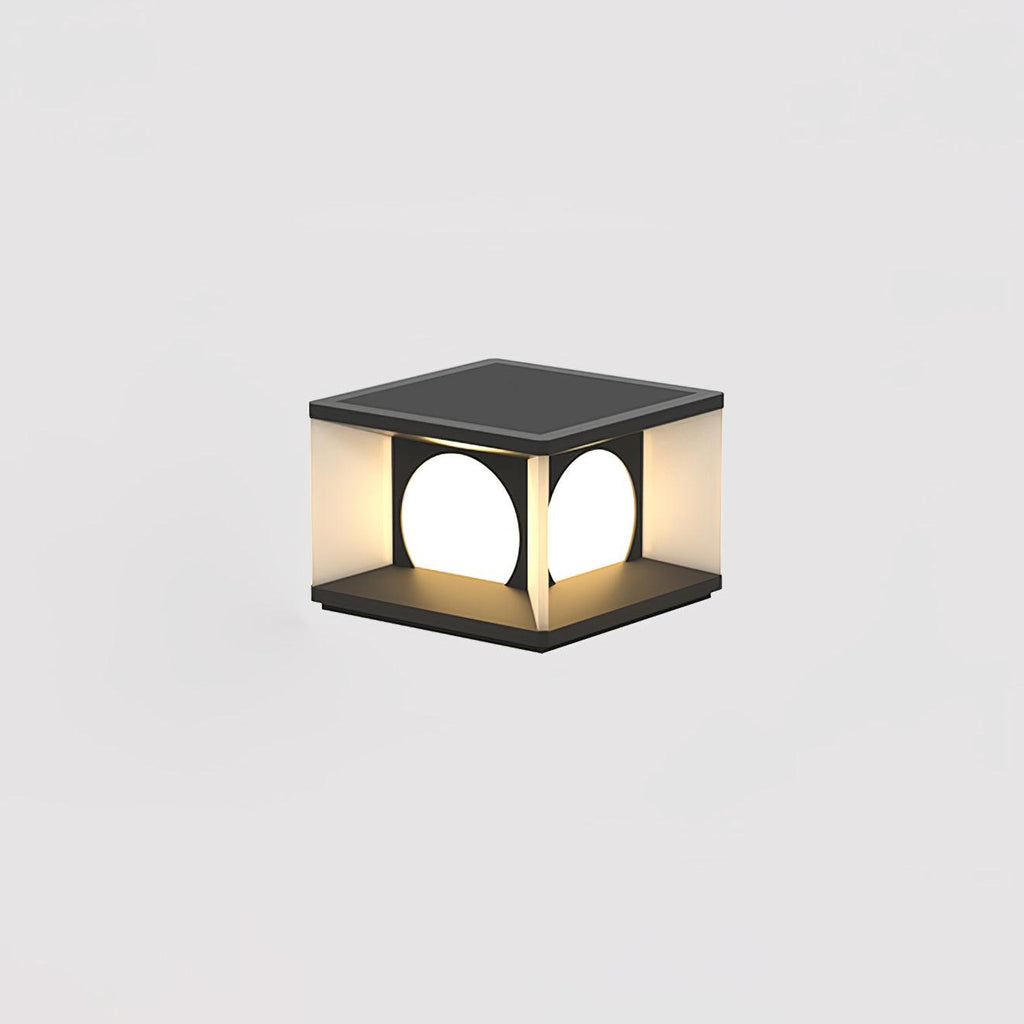 Black Exterior Lighting Fixture — Outdoor Light | Maison Monashee — view 34