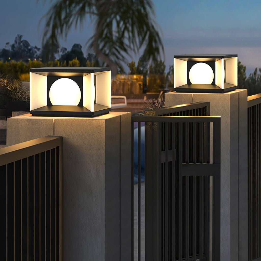 Black Exterior Lighting Fixture — Outdoor Light | Maison Monashee — view 4