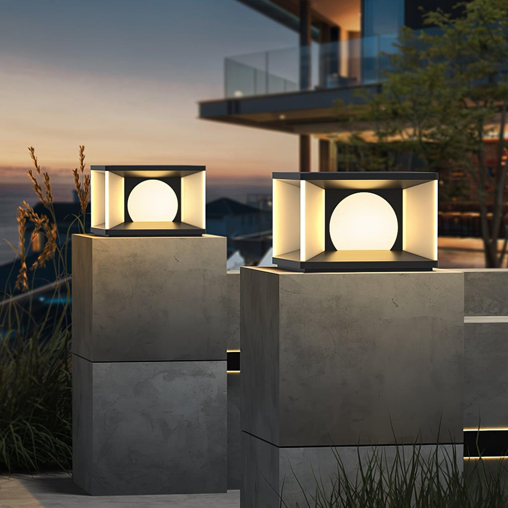Black Exterior Lighting Fixture — Outdoor Light | Maison Monashee — view 5