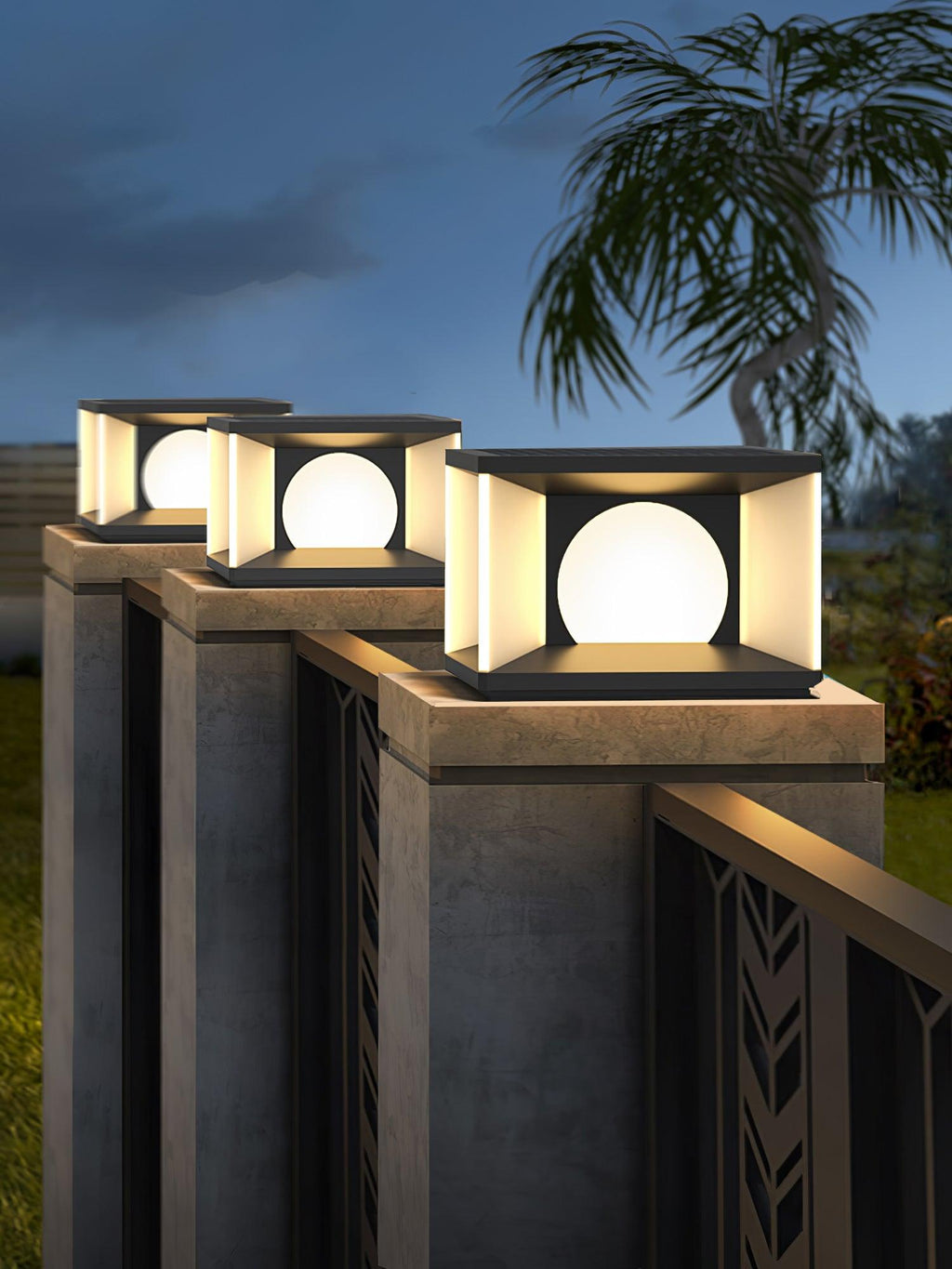 Black Exterior Lighting Fixture — Outdoor Light | Maison Monashee — view 9
