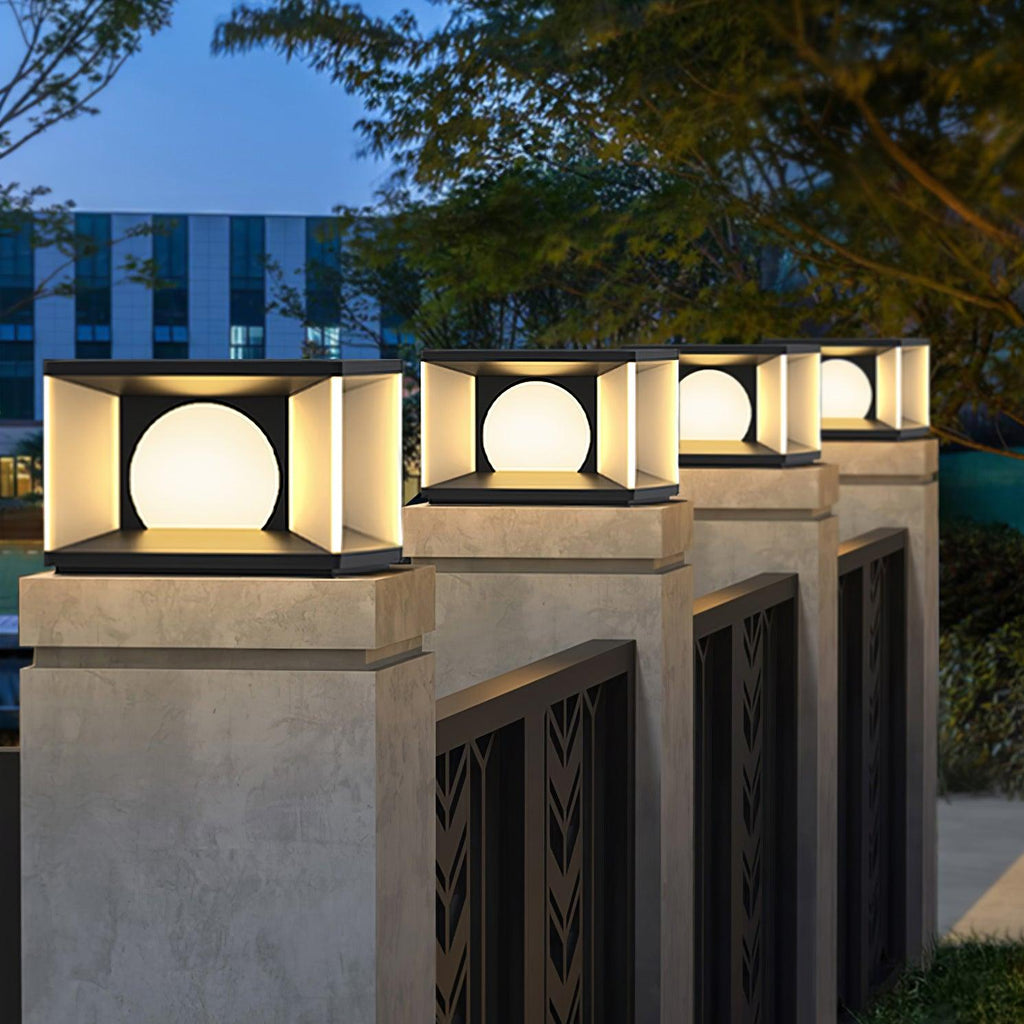 Black Exterior Lighting Fixture — Outdoor Light | Maison Monashee — view 7