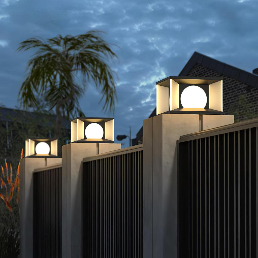 Black Exterior Lighting Fixture — Outdoor Light | Maison Monashee — view 10