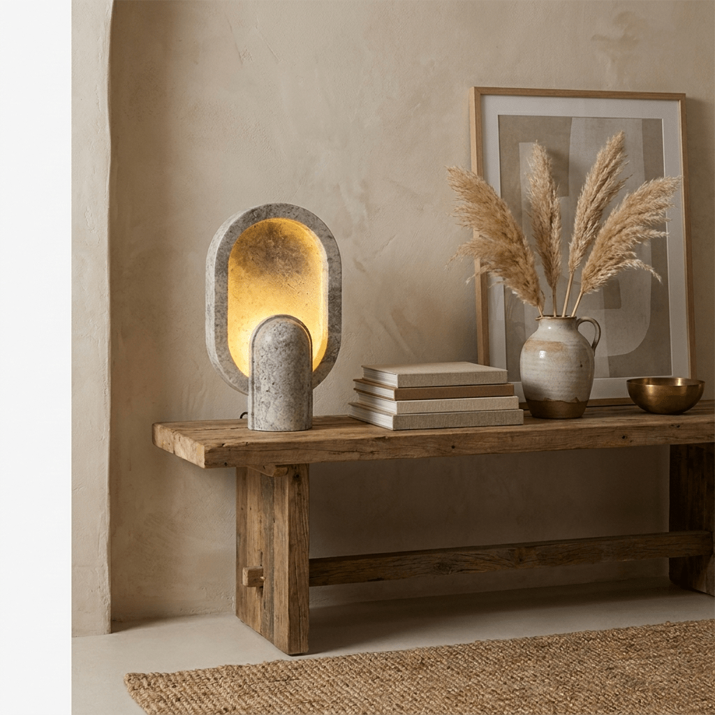 Silver Table Lamp — Table Lamp | Maison Monashee — view 3
