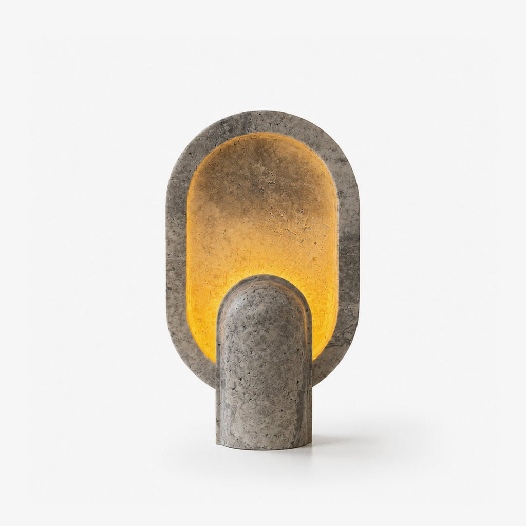 Silver Table Lamp — Table Lamp | Maison Monashee