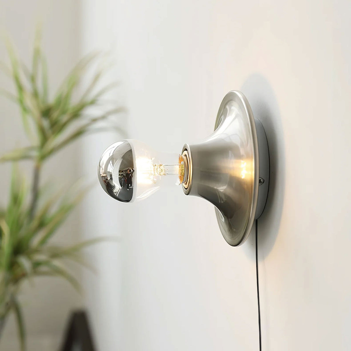 Modern Round Wall Sconce — Wall Sconce | Maison Monashee — view 23