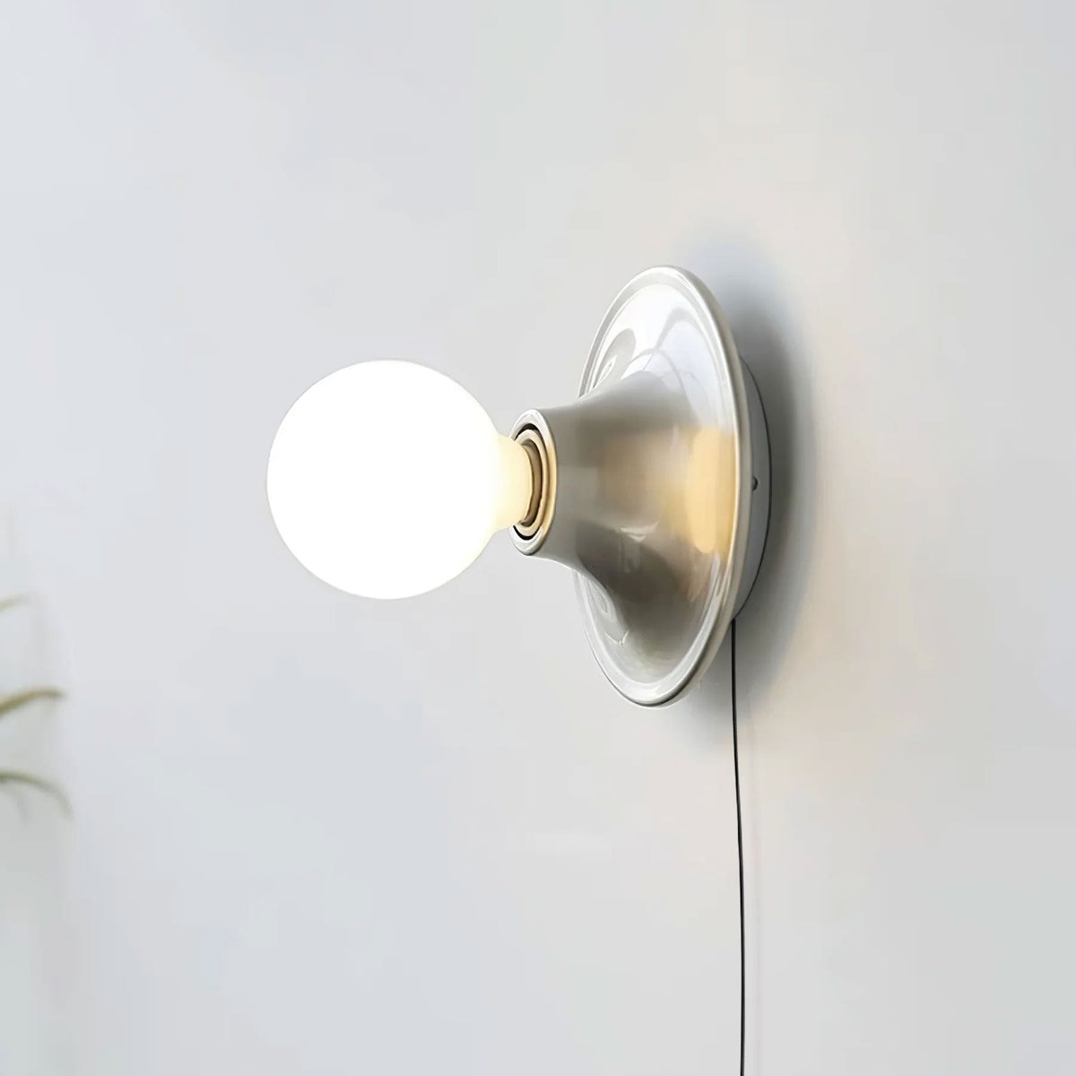 Modern Round Wall Sconce — Wall Sconce | Maison Monashee — view 25