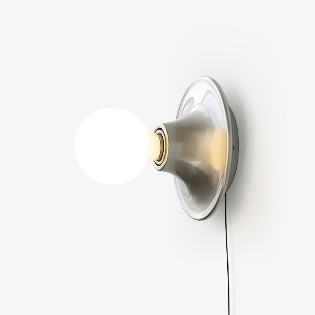 Modern Round Wall Sconce — Wall Sconce | Maison Monashee