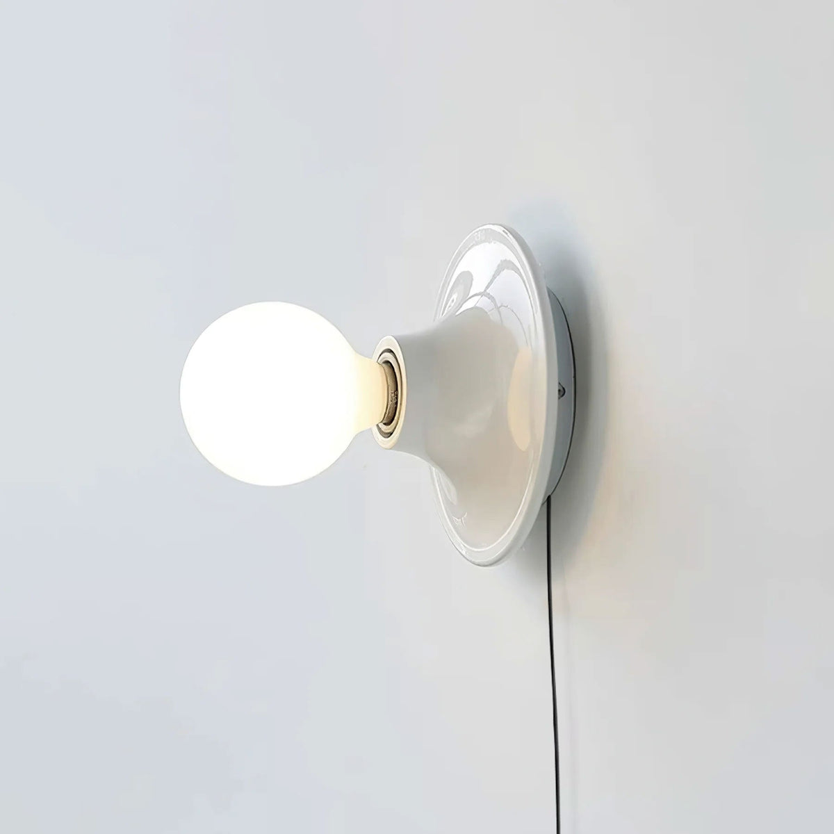 Modern Round Wall Sconce — Wall Sconce | Maison Monashee — view 14