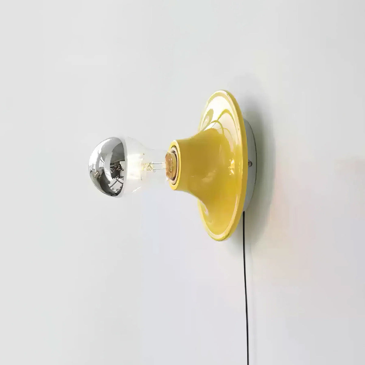 Modern Round Wall Sconce — Wall Sconce | Maison Monashee — view 19