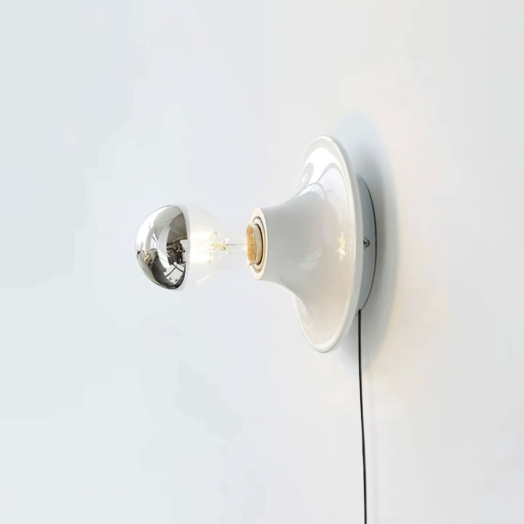 Modern Round Wall Sconce — Wall Sconce | Maison Monashee — view 21