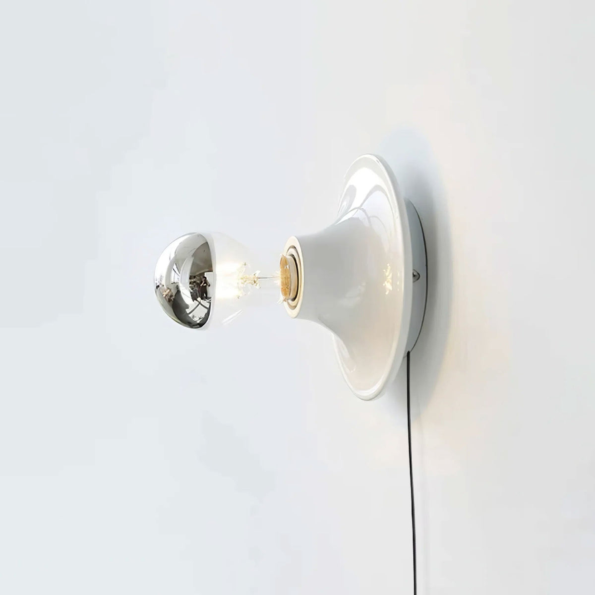 Modern Round Wall Sconce — Wall Sconce | Maison Monashee — view 21