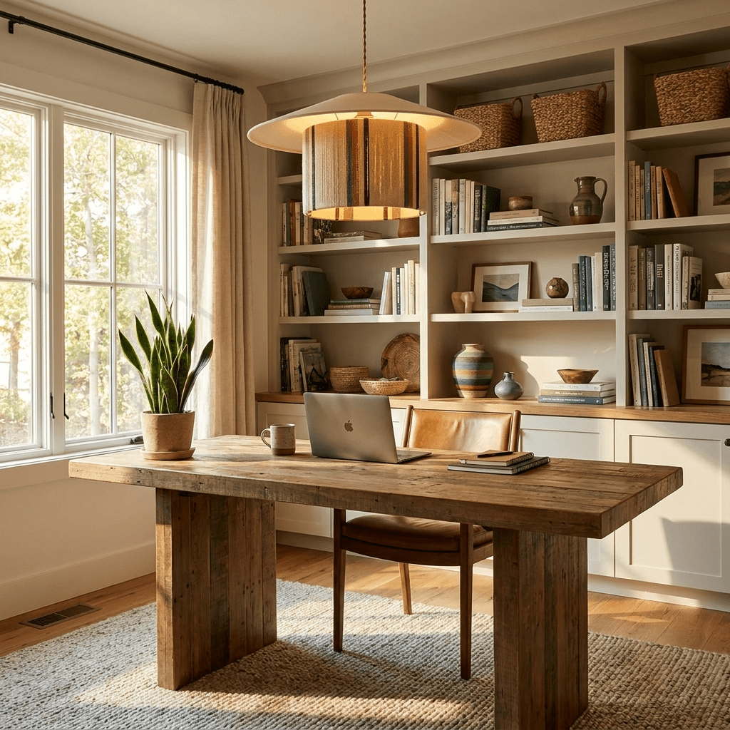 Large Pendant Light Fixture — Pendant Light | Maison Monashee — view 7
