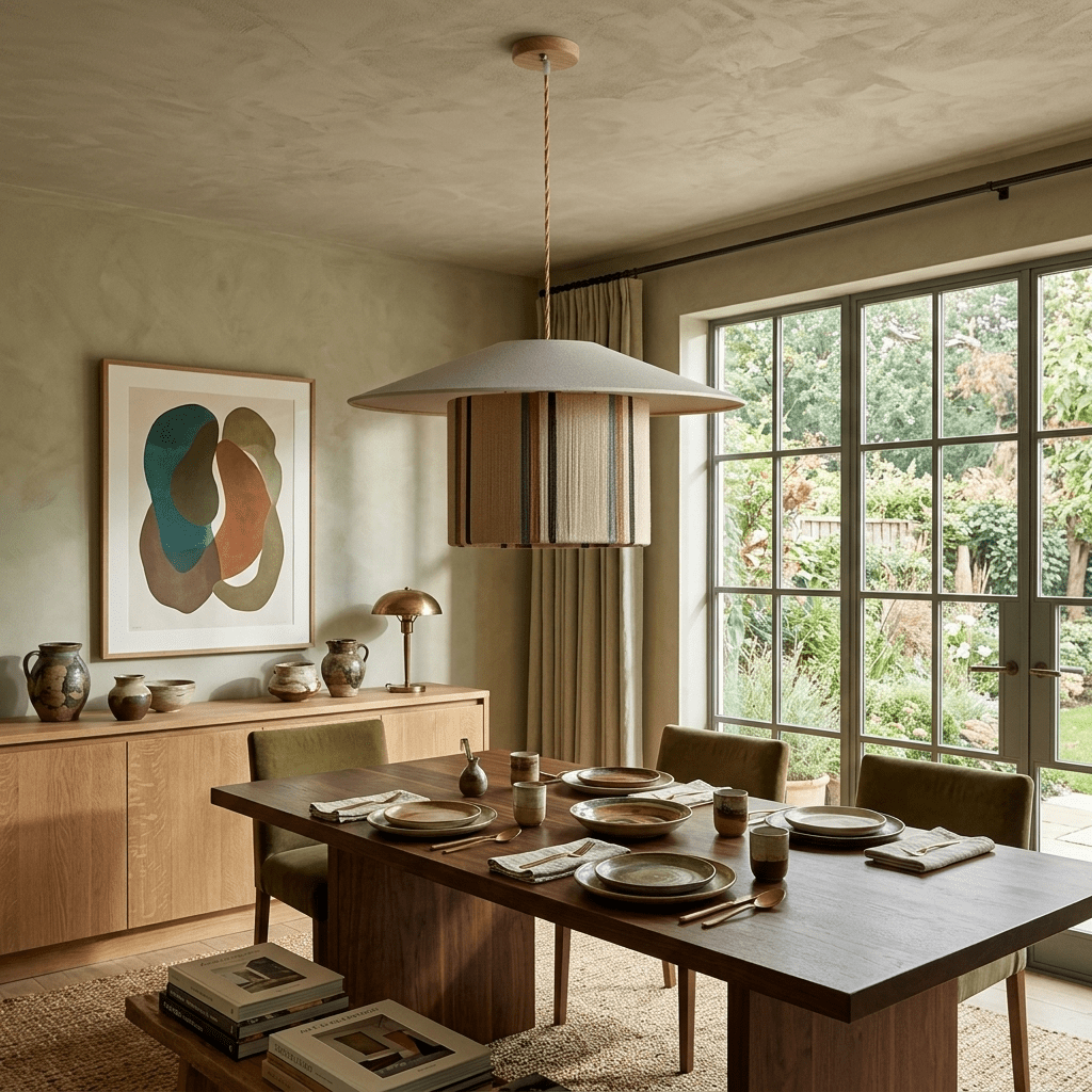 Large Pendant Light Fixture — Pendant Light | Maison Monashee — view 8