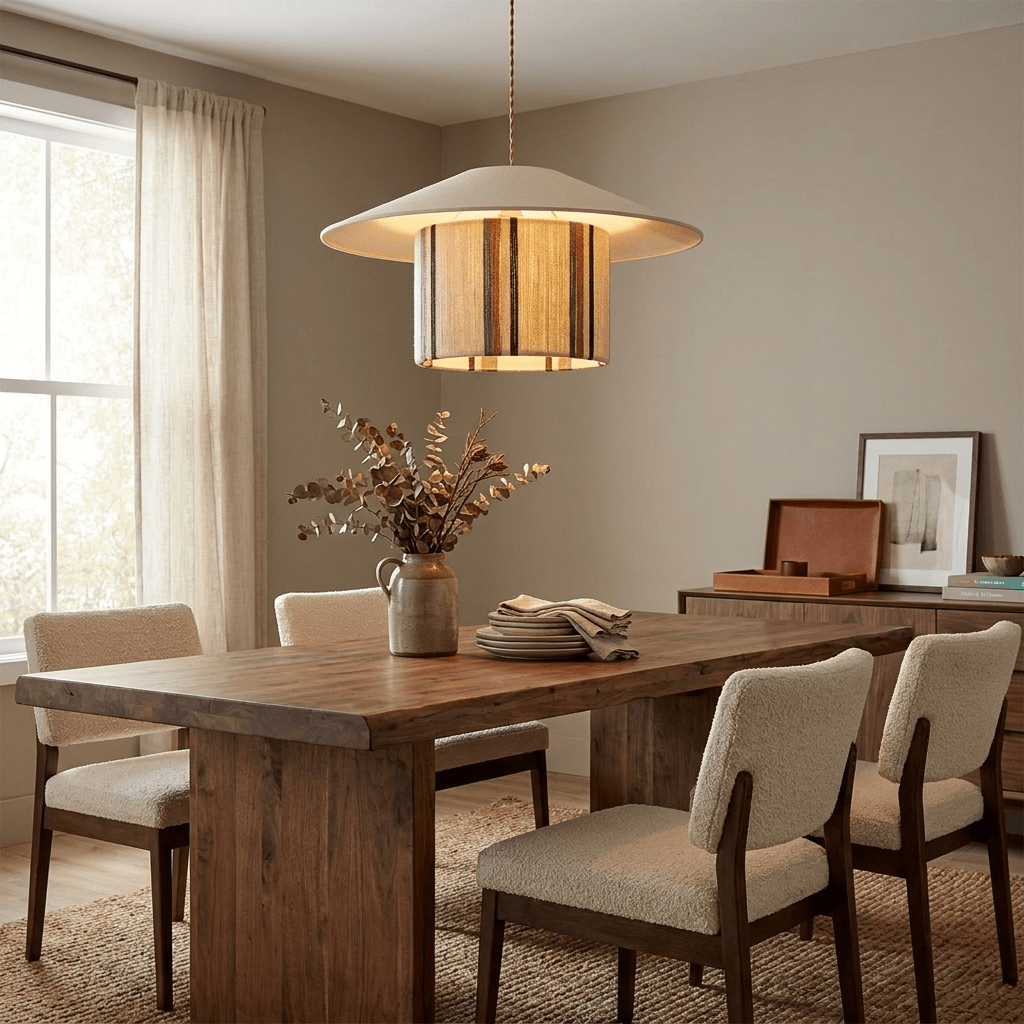 Large Pendant Light Fixture — Pendant Light | Maison Monashee — view 4