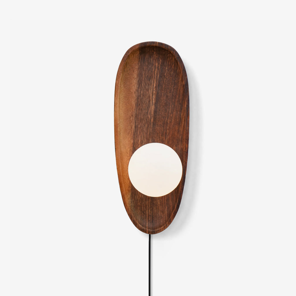 Wood Plug-In Wall Sconce — Wall Sconce | Maison Monashee