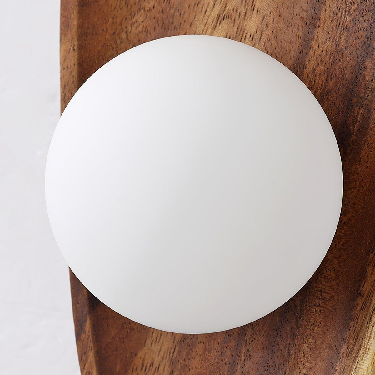 Wood Plug-In Wall Sconce — Wall Sconce | Maison Monashee — view 11
