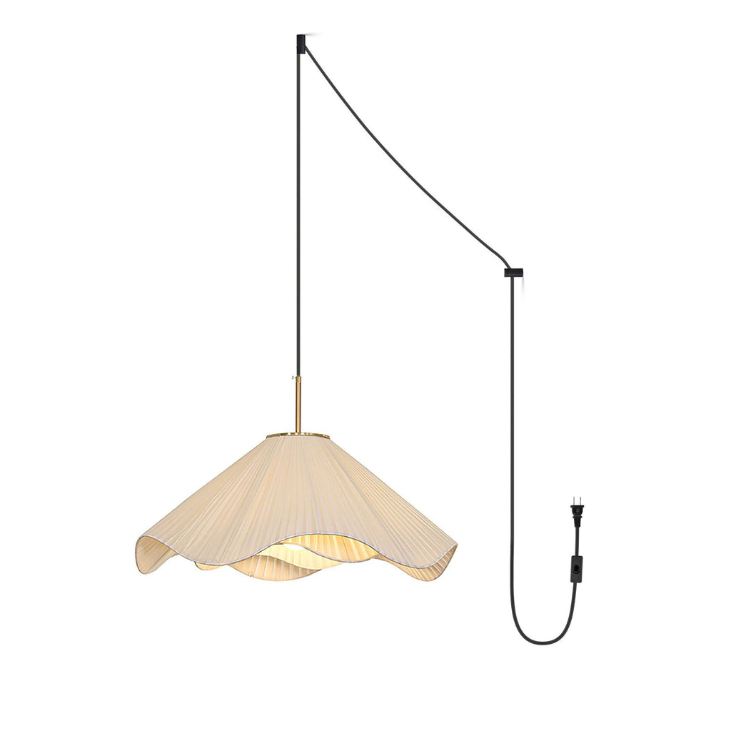 Champagne Pendant Light Fixture — Pendant Light | Maison Monashee — view 23