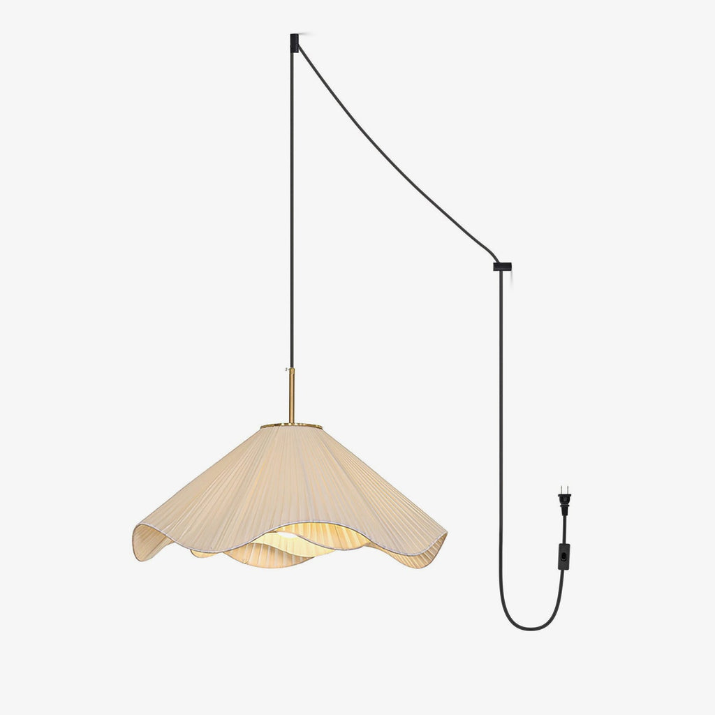 Champagne Pendant Light Fixture — Pendant Light | Maison Monashee