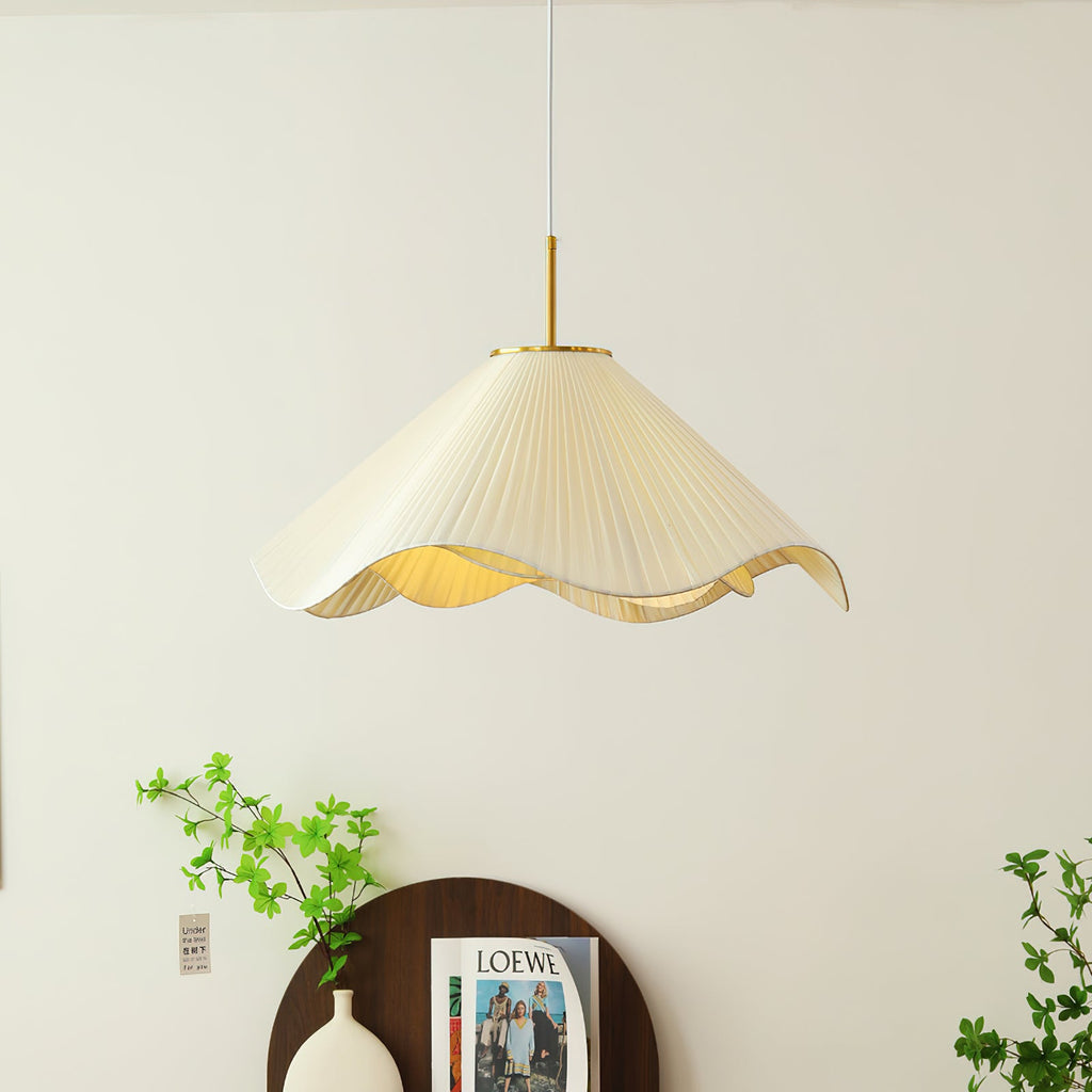 Champagne Pendant Light Fixture — Pendant Light | Maison Monashee — view 3