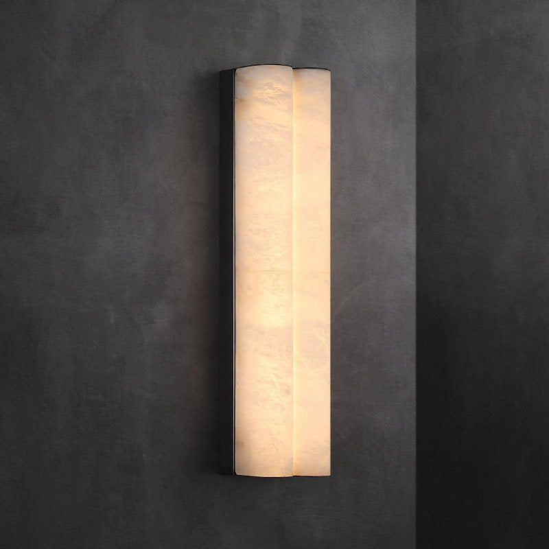 Alabaster Sconce — Wall Sconce | Maison Monashee — view 5