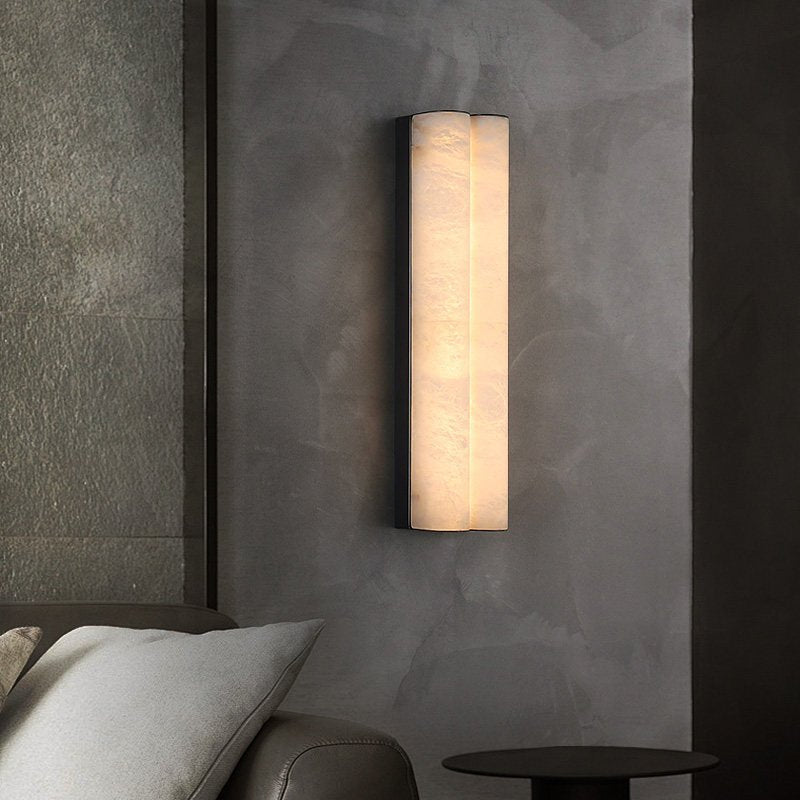Alabaster Sconce — Wall Sconce | Maison Monashee — view 6