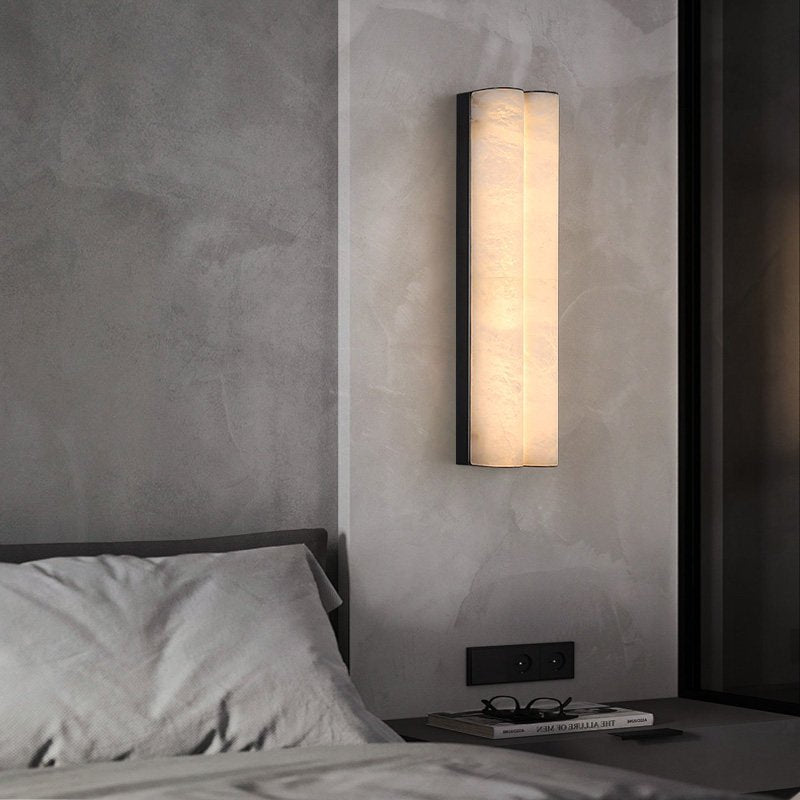 Alabaster Sconce — Wall Sconce | Maison Monashee — view 2