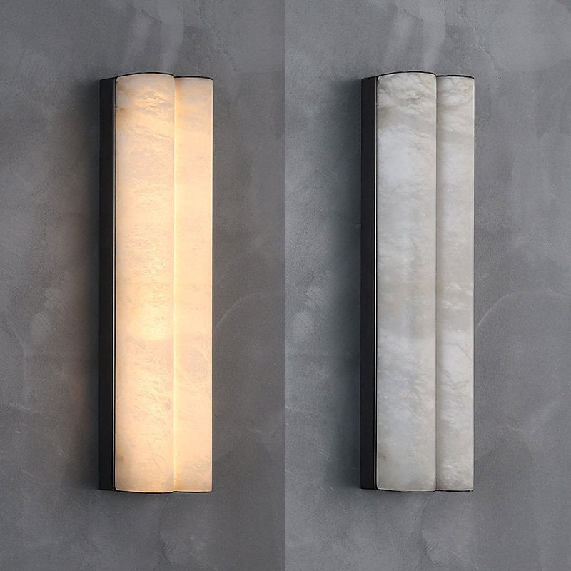 Alabaster Sconce — Wall Sconce | Maison Monashee — view 3