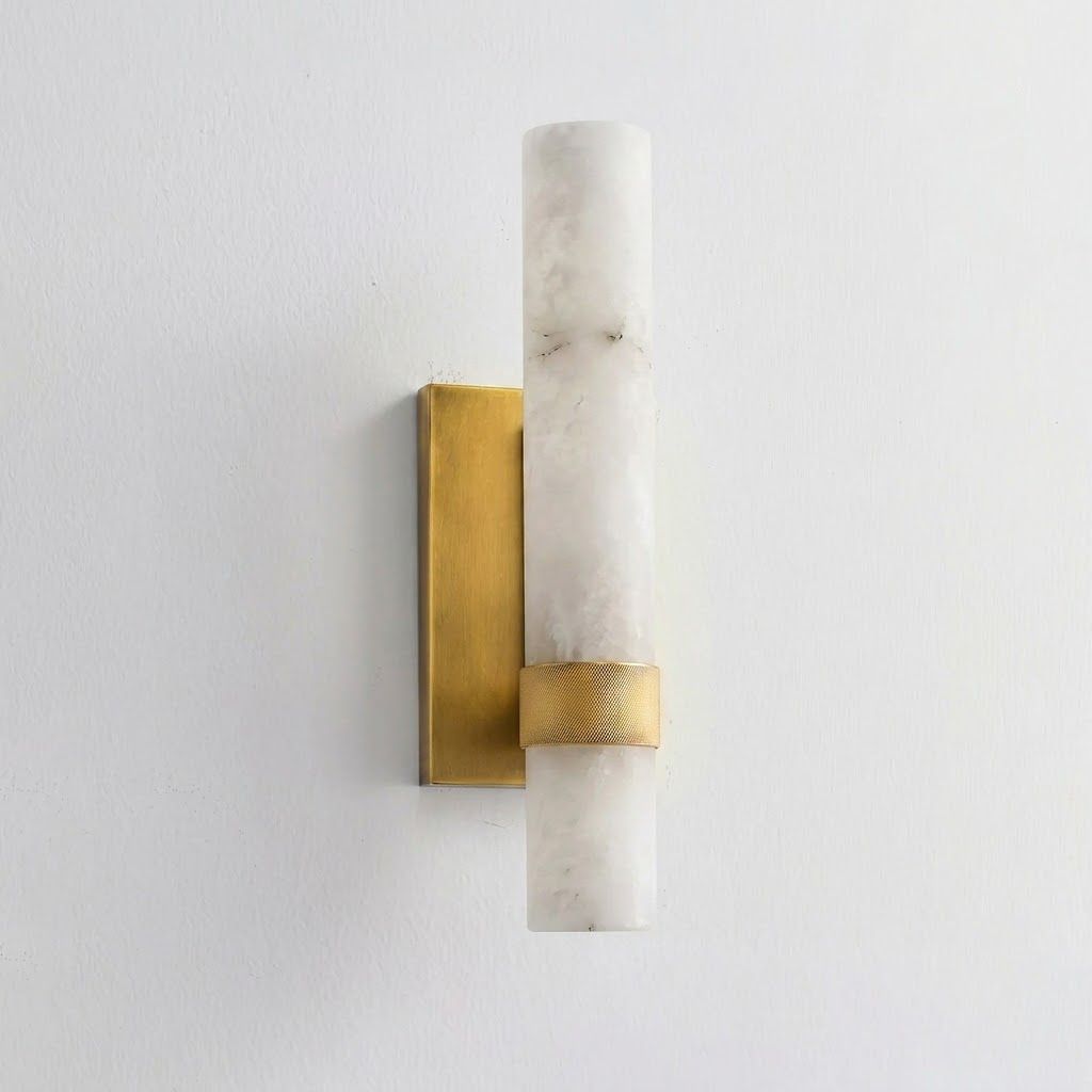 Natural Stone Vanity Light — Wall Sconce | Maison Monashee — view 5