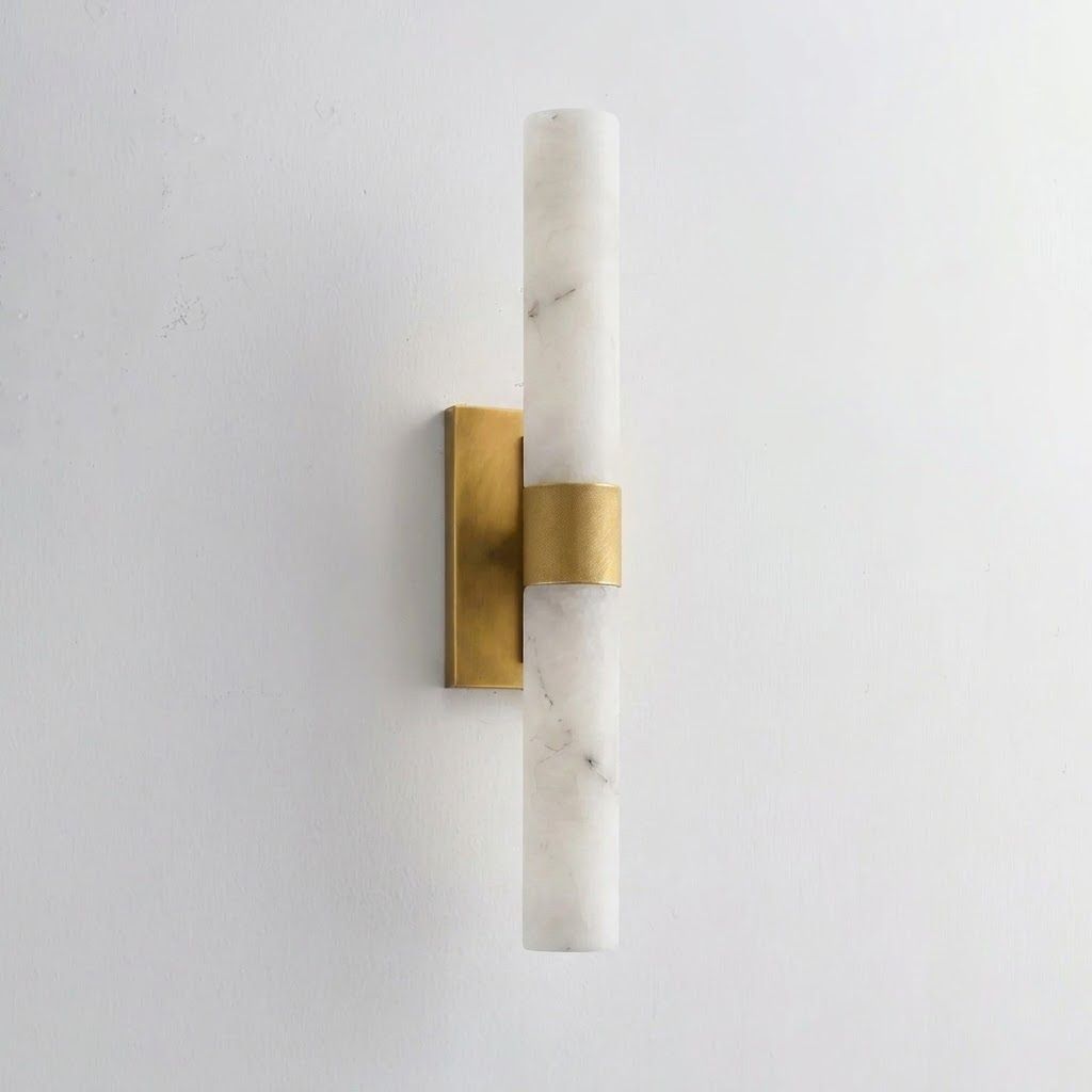 Natural Stone Vanity Light — Wall Sconce | Maison Monashee — view 7