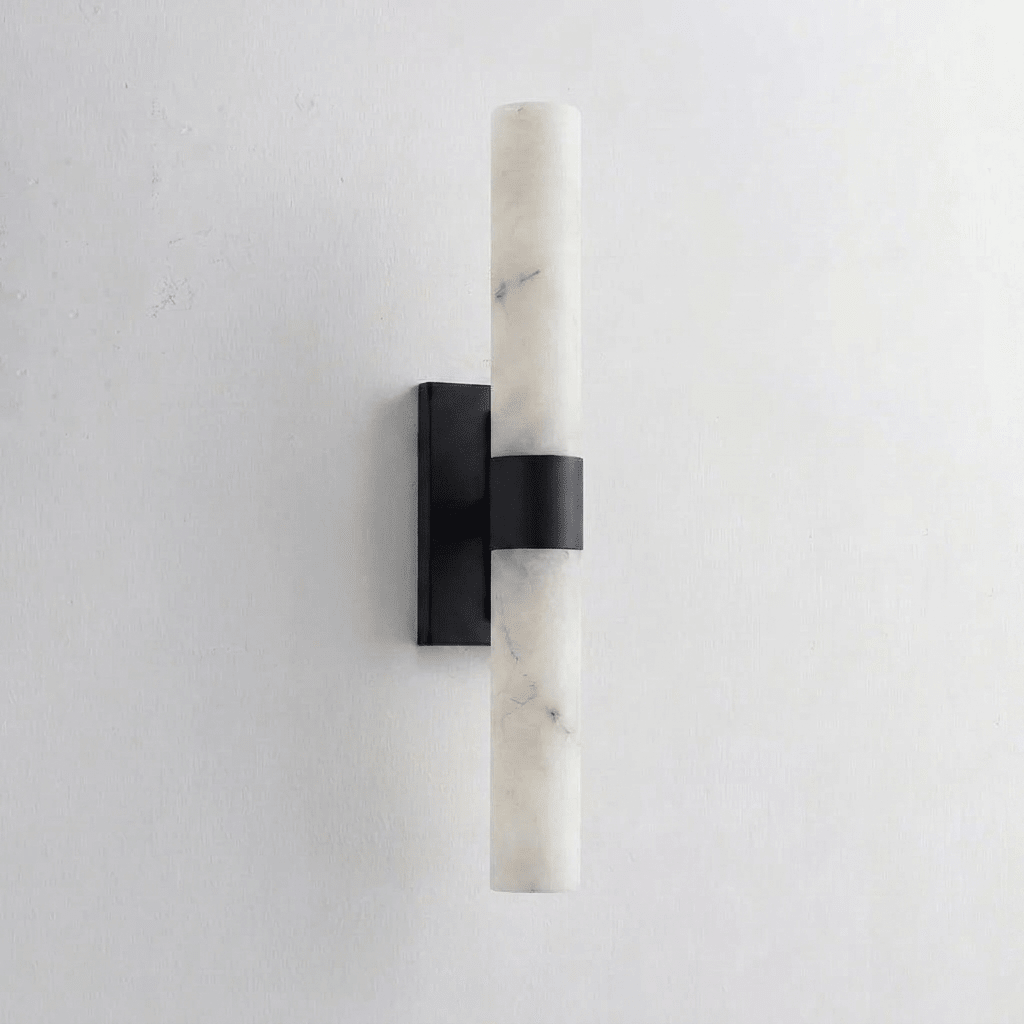 Natural Stone Vanity Light — Wall Sconce | Maison Monashee — view 10